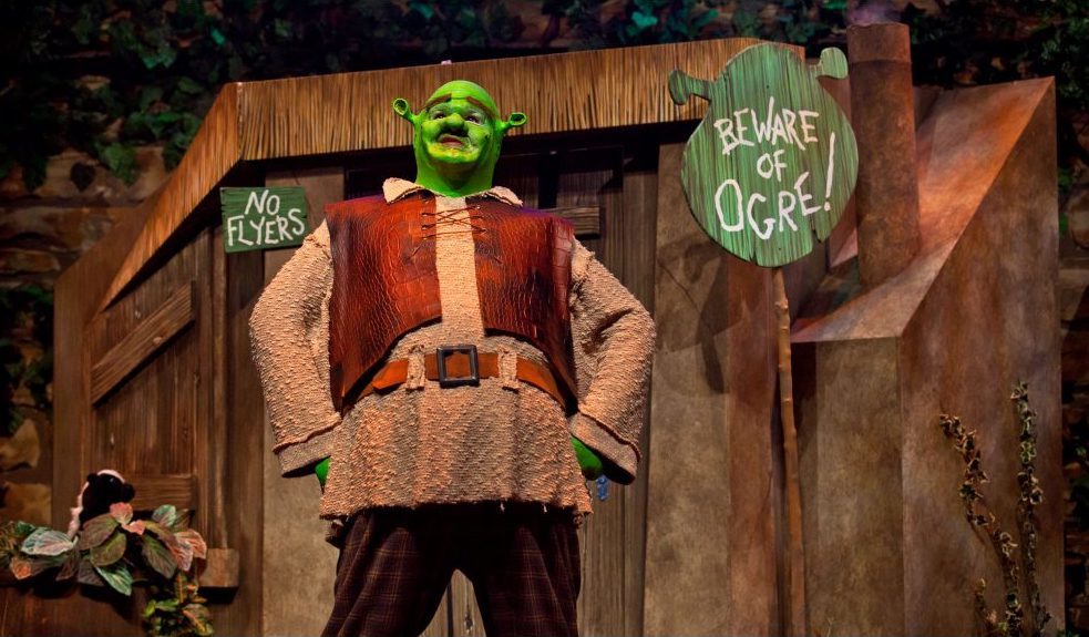 Jacob MacInnis as Shrek