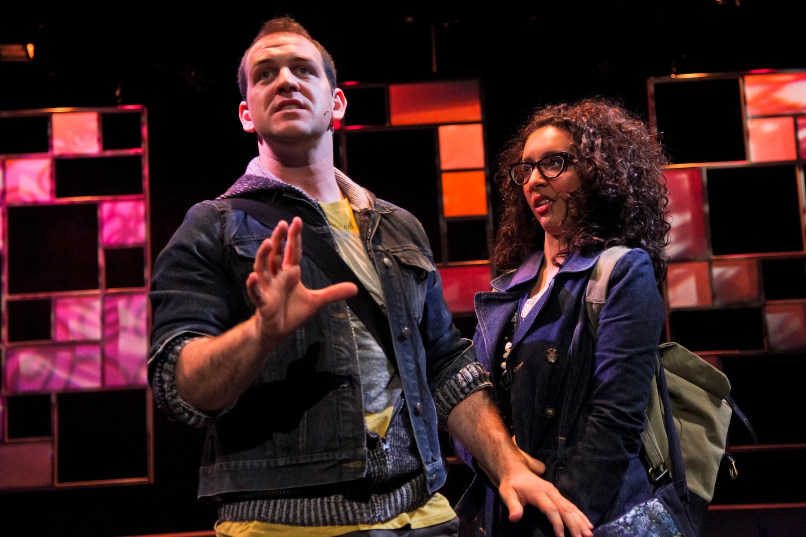 tom hendry warehouse theatre set