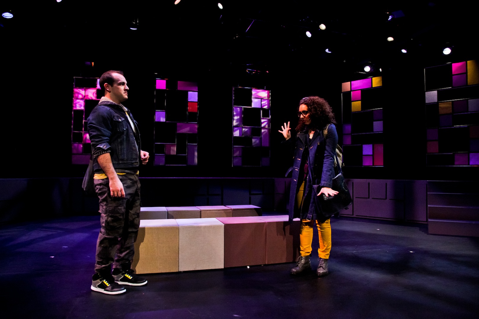 tom hendry warehouse theatre set