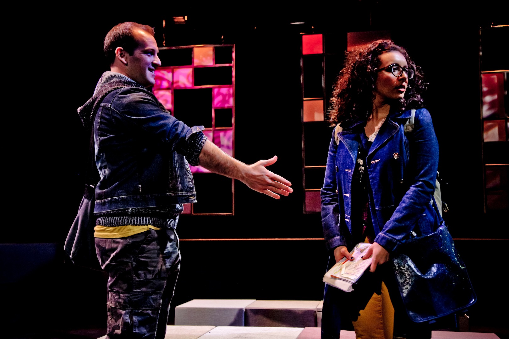 tom hendry warehouse theatre set