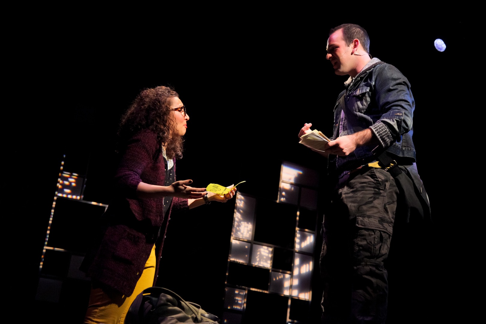 tom hendry warehouse theatre set